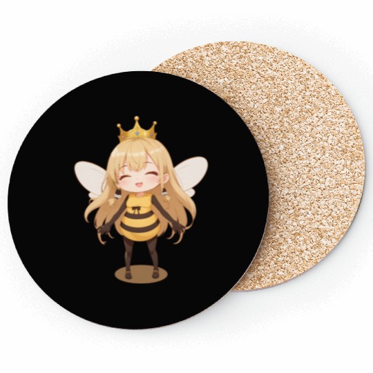 Queen Bee Coasters