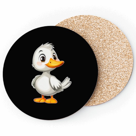 White duck Coasters