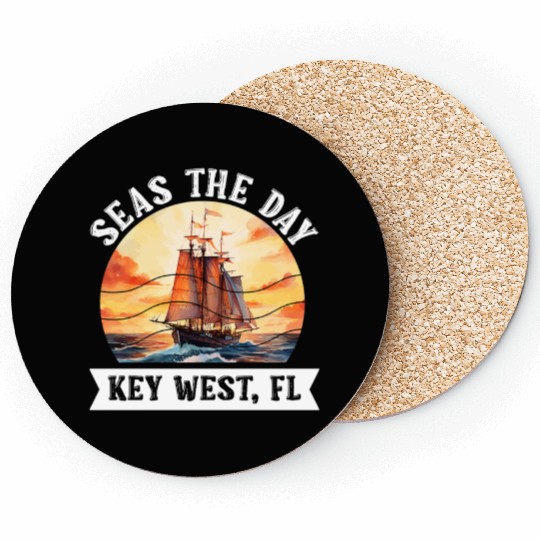 Florida Keys SEAS THE DAY IN KEY-WEST FLORIDA Coasters