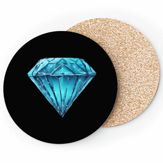 Blue Diamond Coasters
