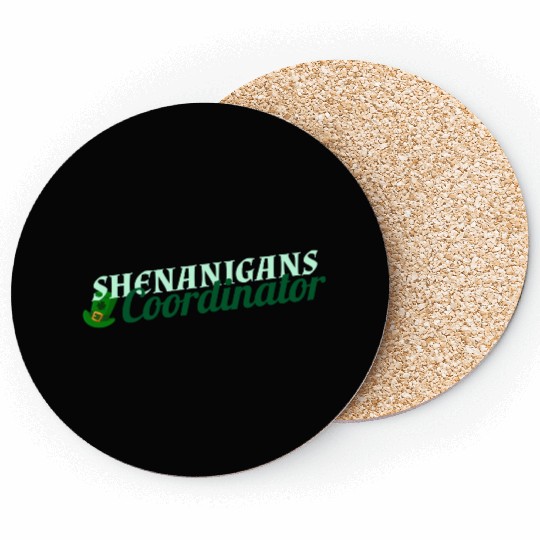 Shenanigans Coordinator Coasters
