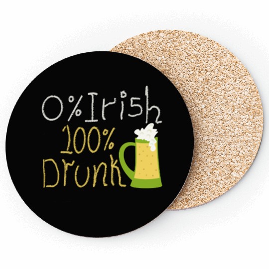 Funny St Patricks Day Coasters - irish humor