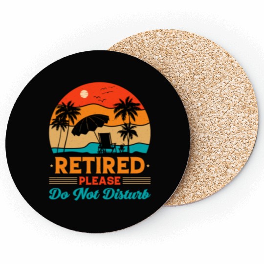Retired Please Do Not Disturb Fun Coasters
