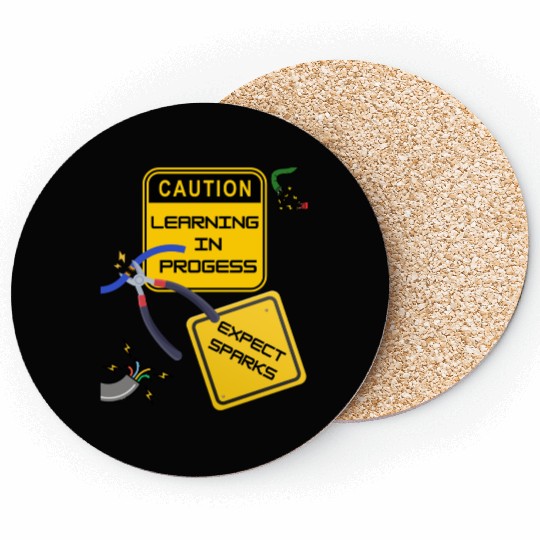 Caution: Learning in Progress – Expect Sparks Coasters