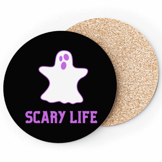 scary life Coasters