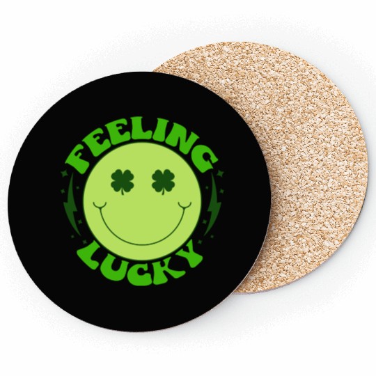 Feeling Lucky Coasters