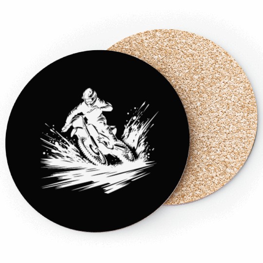 Extreme Sport Motorcycle In Spectacular Drift Coasters