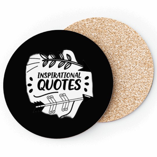 Rise & Grind – Motivational Quote Coasters