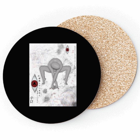 Crawl Creeper Coasters