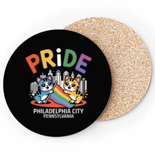 Pride Month Philadelphia City Pennsylvania USA Rai Coasters