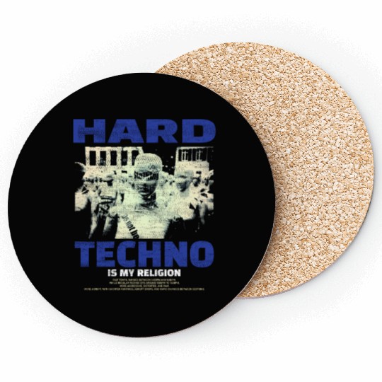 Techno House Party EDM Festival Goa Electro Rave Coasters