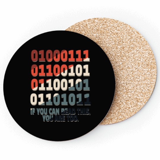 Science Nerd Physics Student Jokes Geek Coasters