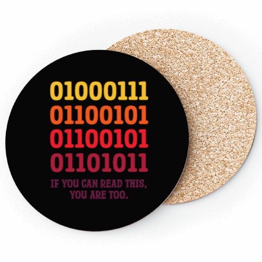 Science Nerd Physics Student Jokes Geek Coasters