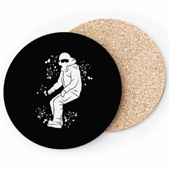 Snowboarder Snowboard Snowboarding Coasters