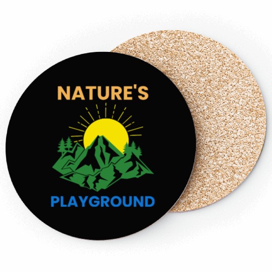 Nature's Playground Coasters