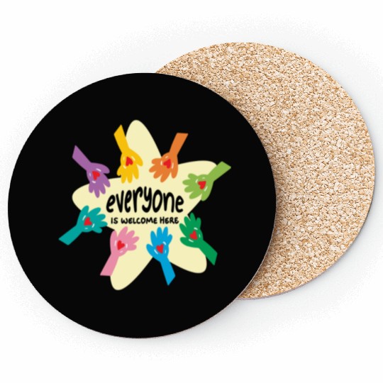 Everyone Is Welcome, Idaho Teacher, teacher, idaho Coasters