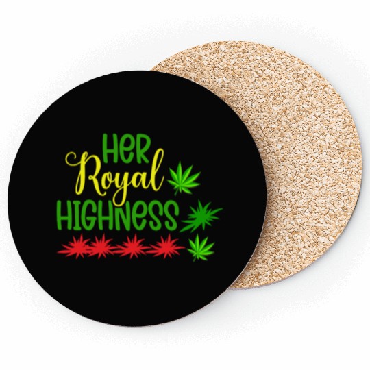 HER ROYAL HIGHNESS Coasters