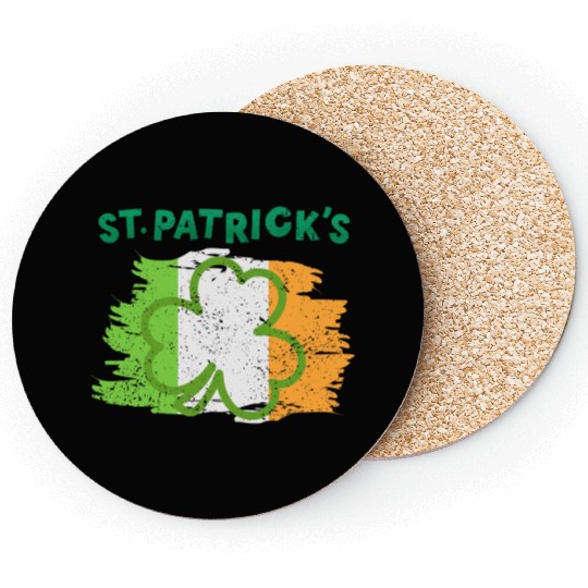 ST PATRICK'S Coasters
