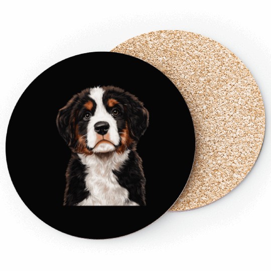 Saint Bernard Coasters