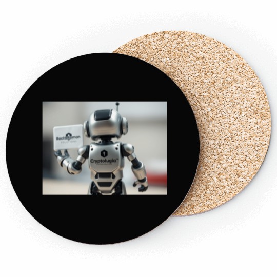 Rocketman Robot Coasters
