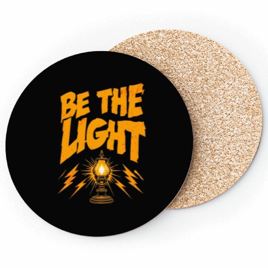Be The Light – Inspirational Lantern Design with P Coasters