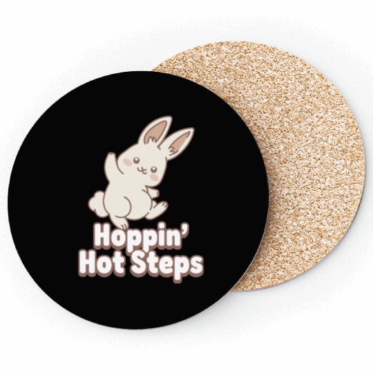 Dancing Rabbit | Hoppin' Hot Steps| Coasters