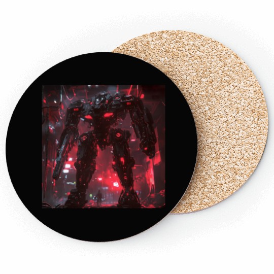 Crimson Labyrinth Mech Coasters