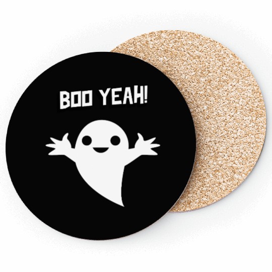 Dancing Ghost | Boo Yeah! | Unisex | Coasters
