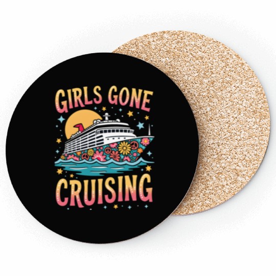 Friends Cruise Squad Besties Girls Gone Cruising Coasters