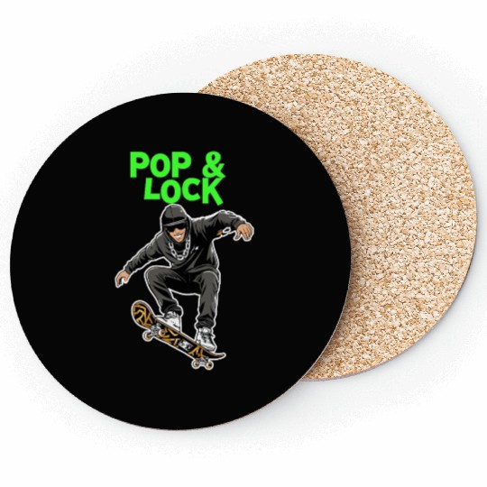 Pop & Lock Coasters