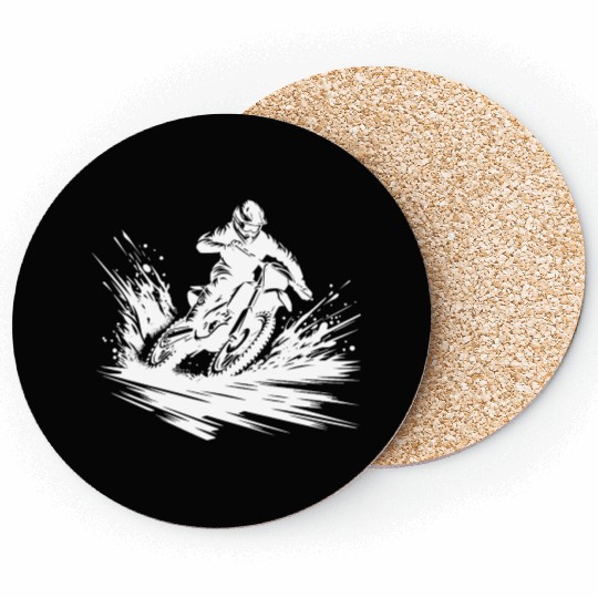 Motocross Jump Action And Pure Dirt Coasters