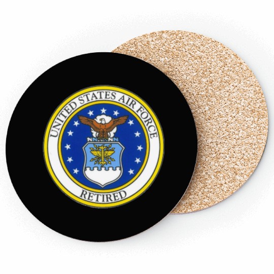 US Air Force 8 Coasters