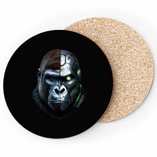 Cyborg Gorilla Coasters