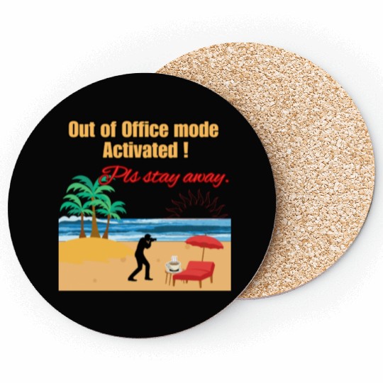 On Holidays Coasters