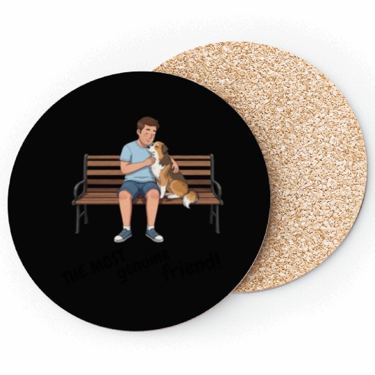 Cute Dog Lovers Wear Coasters