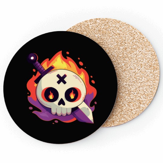 skull Coasters