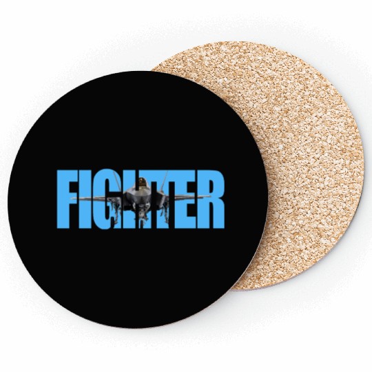 Fighter F-35 Lightning II Coasters
