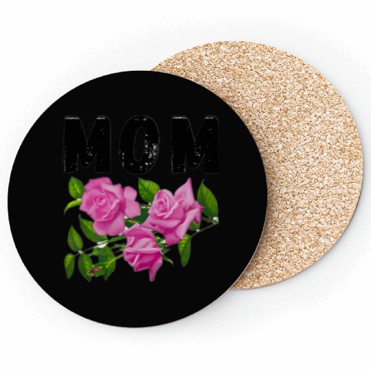 Best Mom Ever - Simple & Sweet Mother's Day Design Coasters