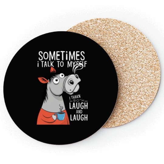 The Solo Comedy Show Coasters