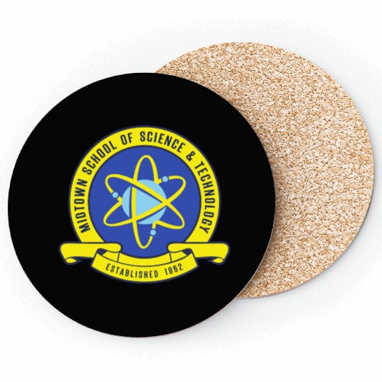 School of Science and Technology Coasters