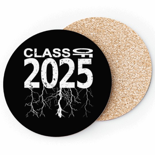 Class Of 2025 Coasters