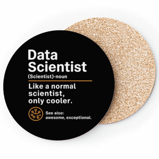 Computer Geek Data Scientist Coasters