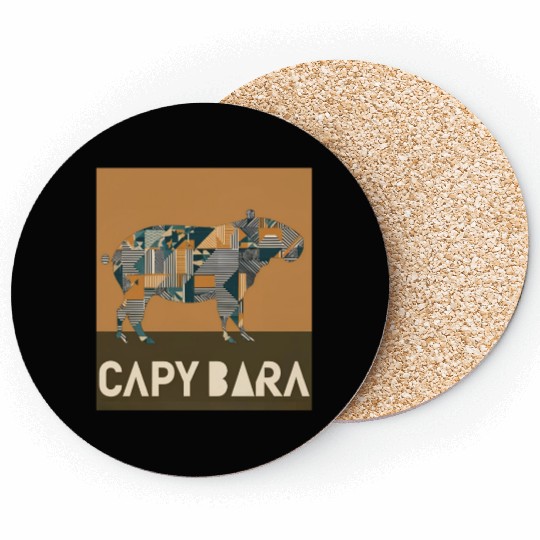 CAPYBARA Coasters