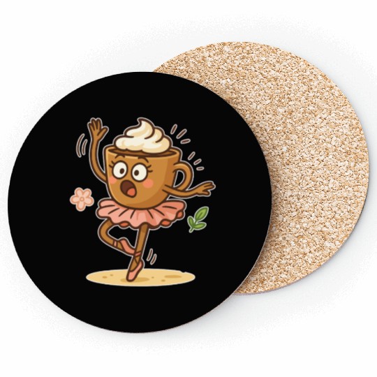 Ballerina Capuchina Coasters