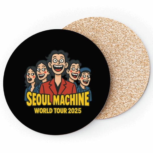 World Tour Coasters
