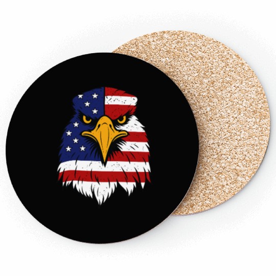 US Eagle Coasters