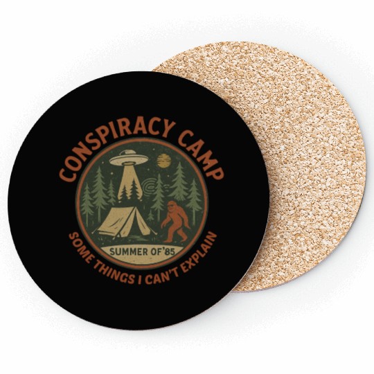 Conspiracy Camp Coasters