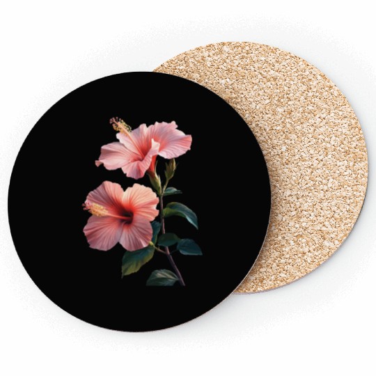 Hibiscus Coasters