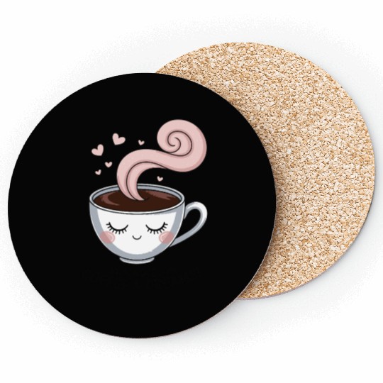 Running on Coffee Dreams Coasters