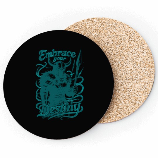 Embrace Your Destiny Coasters